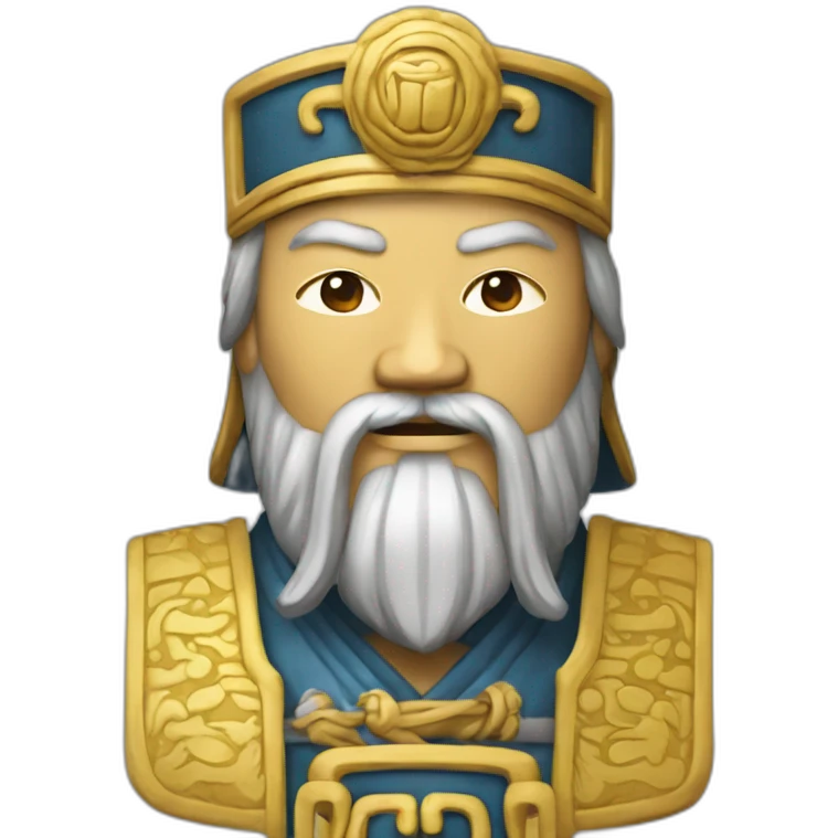 Sun tzu chinois emoji