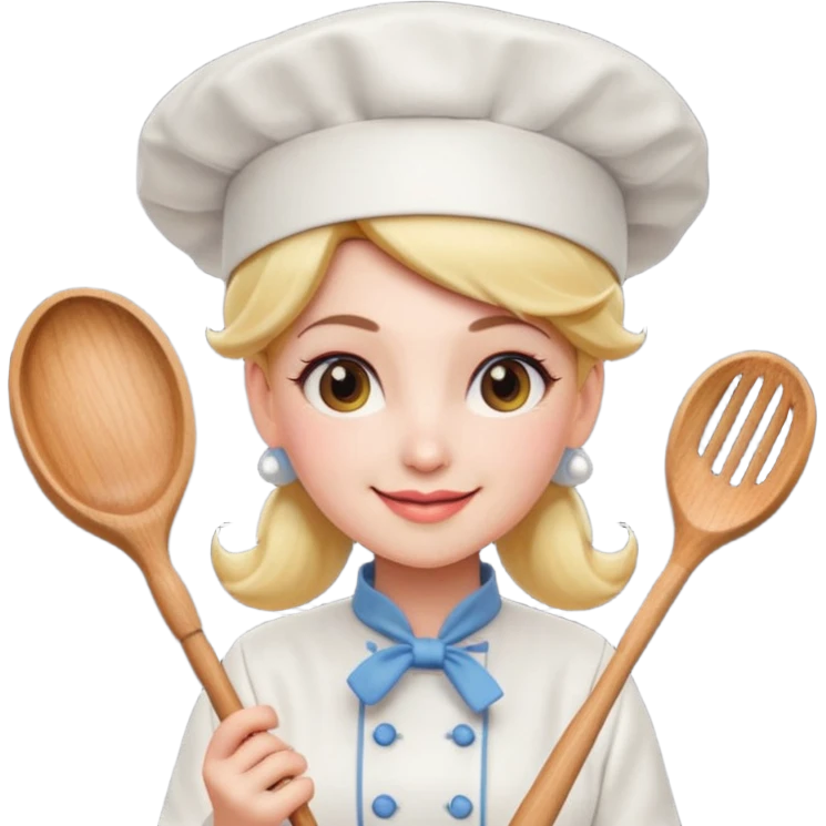 Chef princess peach emoji