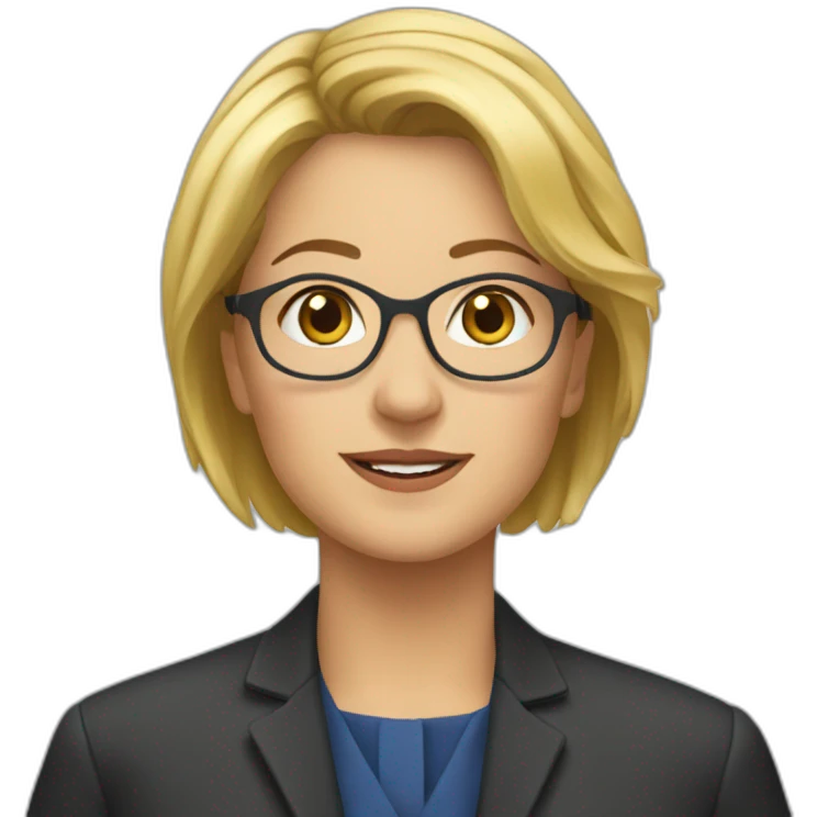 Valérie pecresse emoji