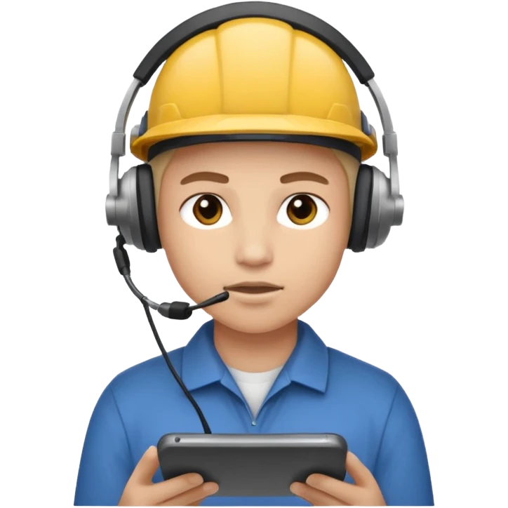 Placing orders emoji