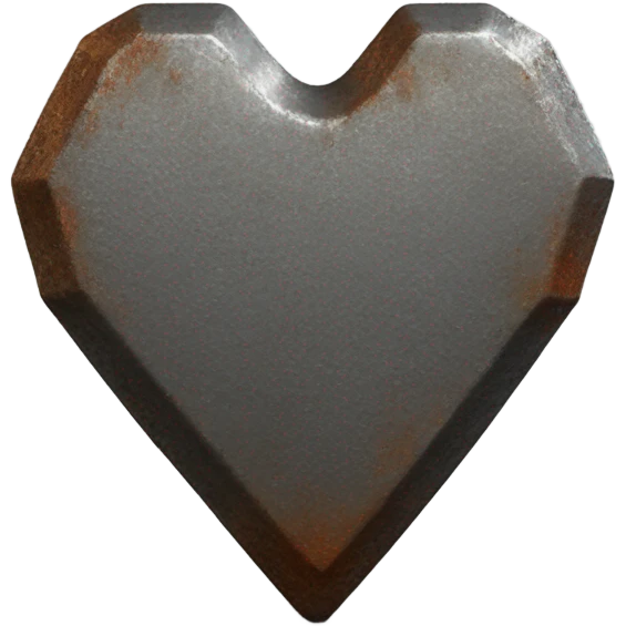 Iron emoji