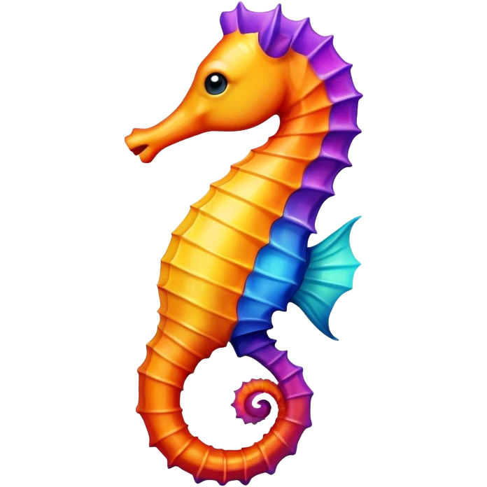 Seahorse emoji