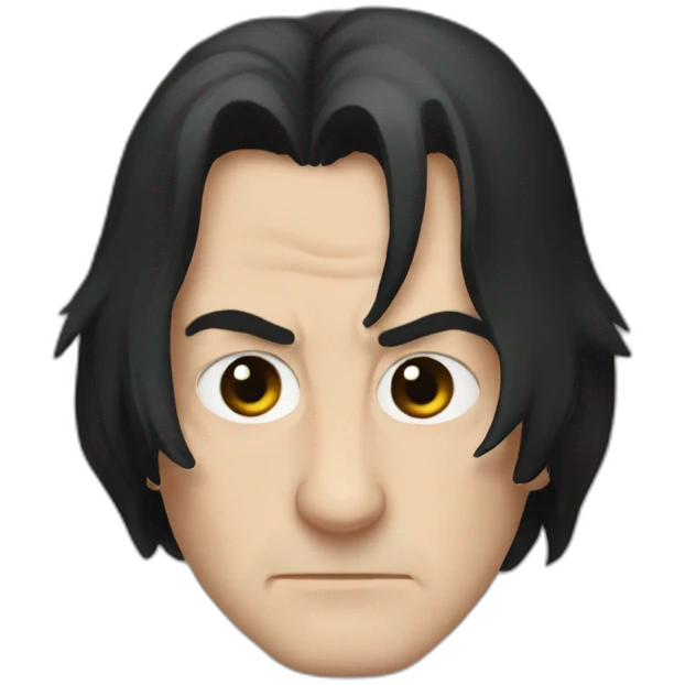 snape thumbs down emoji