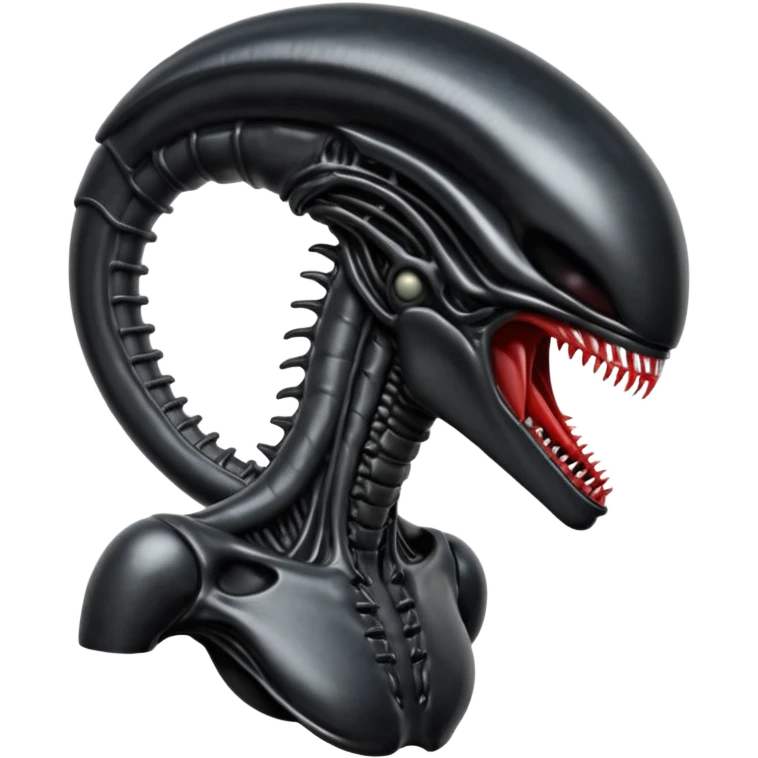 xenomorph alien from the alien movie emoji
