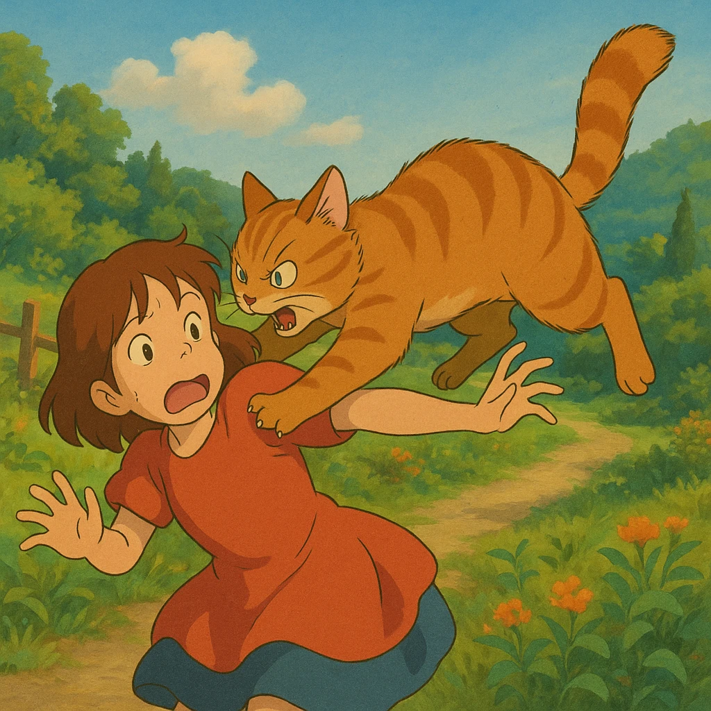 cat attack emoji