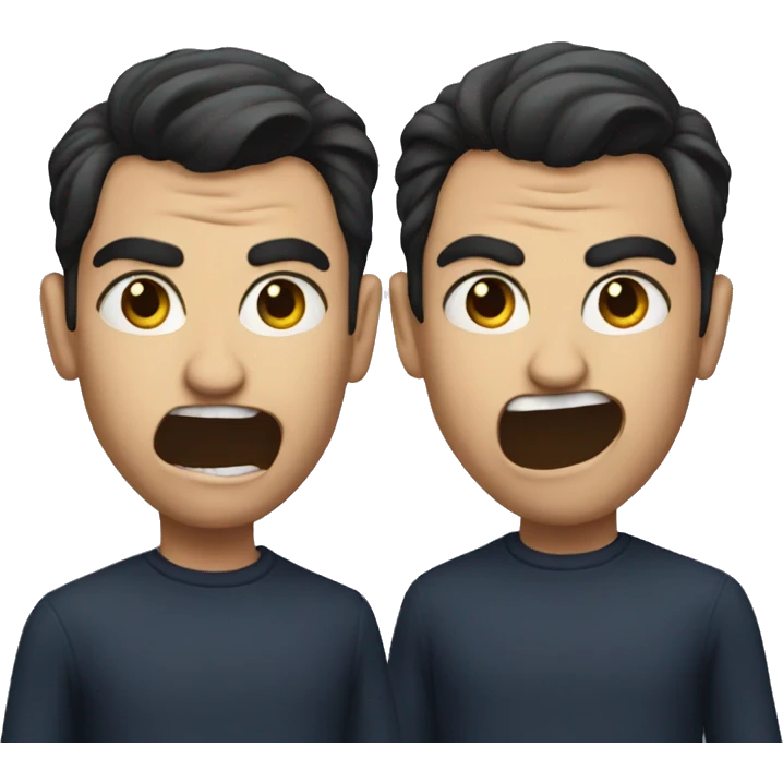 evil twins emoji