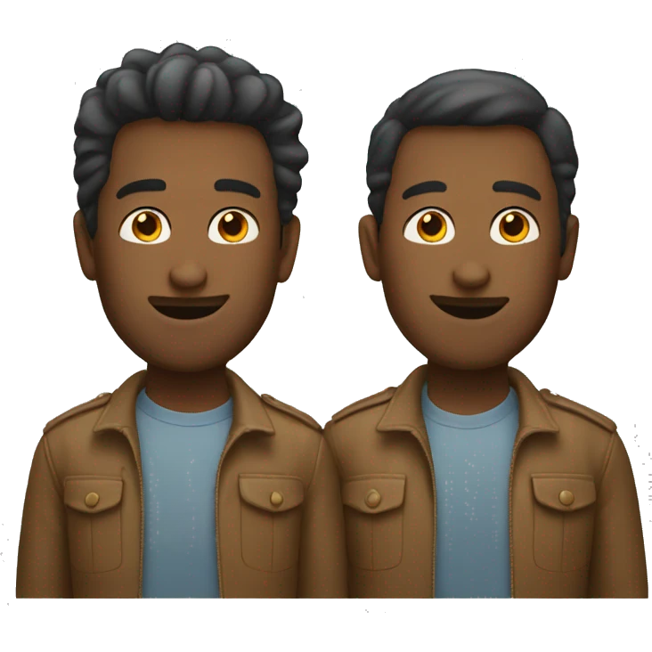 two man emoji emoji