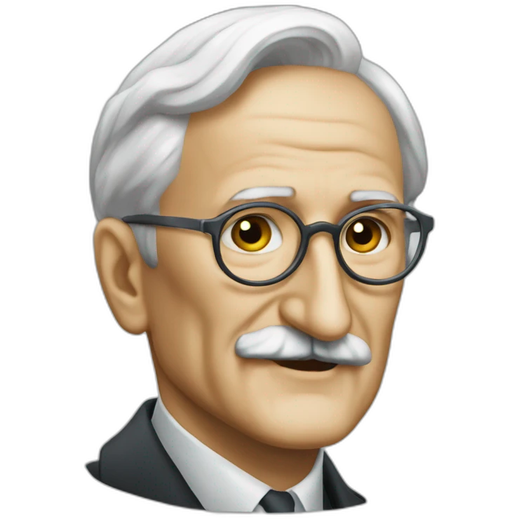 Friedrich von Hayek emoji