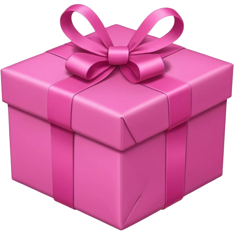 Opened gifts pink emoji