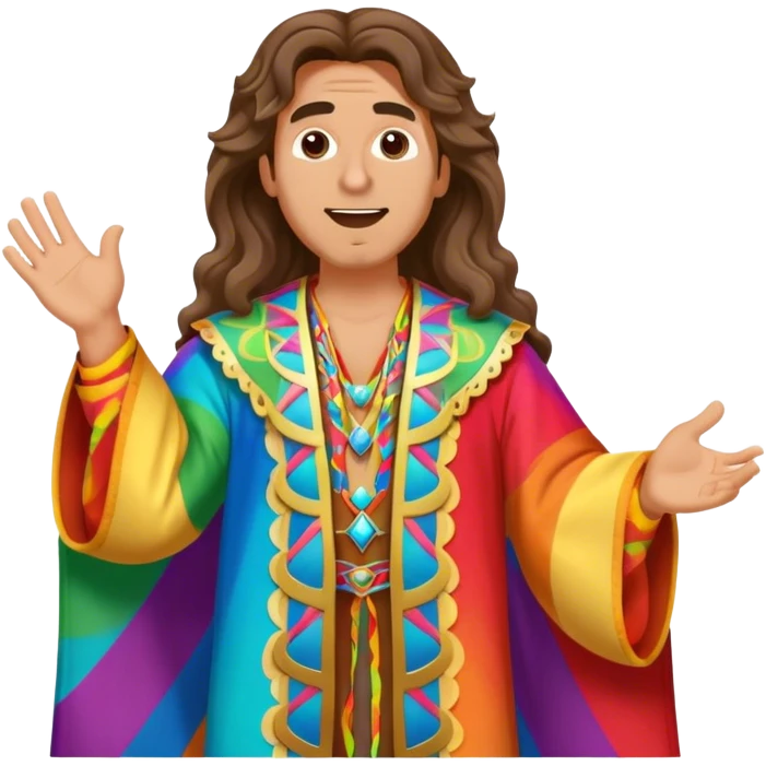 joseph and his technicolour dreamcoat movie musical donny osmond long wavy hair emoji