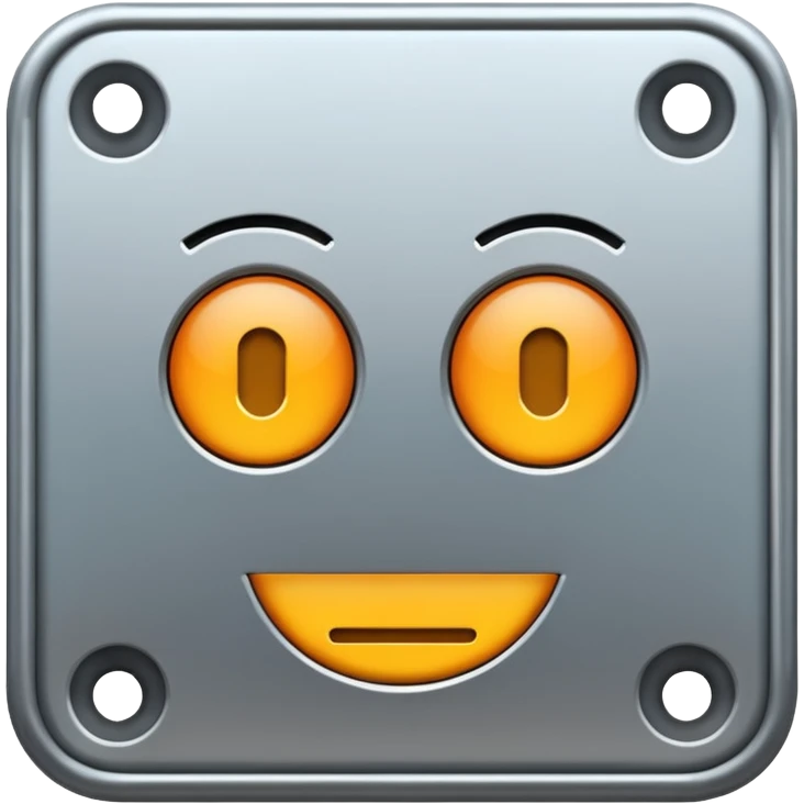 haceme un sprunki con cuerpo cuadrado  fino emoji