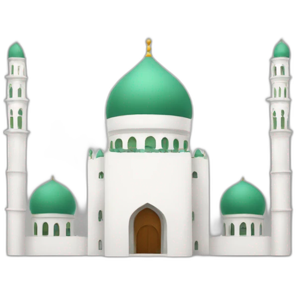 Mosquée emoji