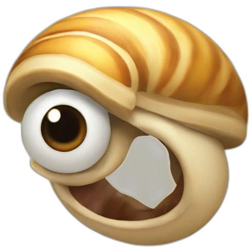 Caracol sonrrisa  emoji