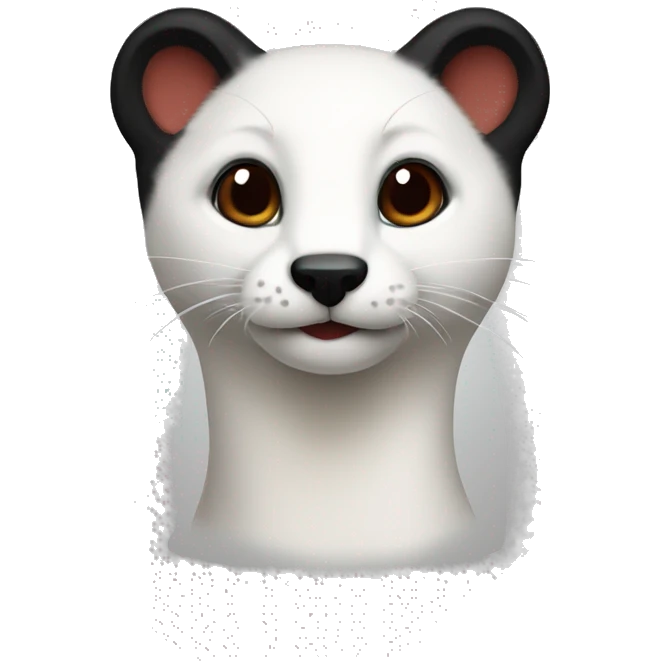 ermine red and black emoji