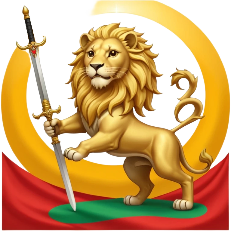 🇮🇷☀️🗡🦁 emoji