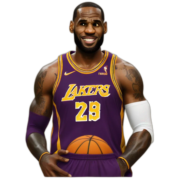 Lebron jams emoji