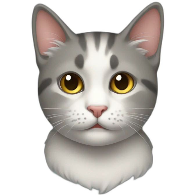 Gato plomo emoji