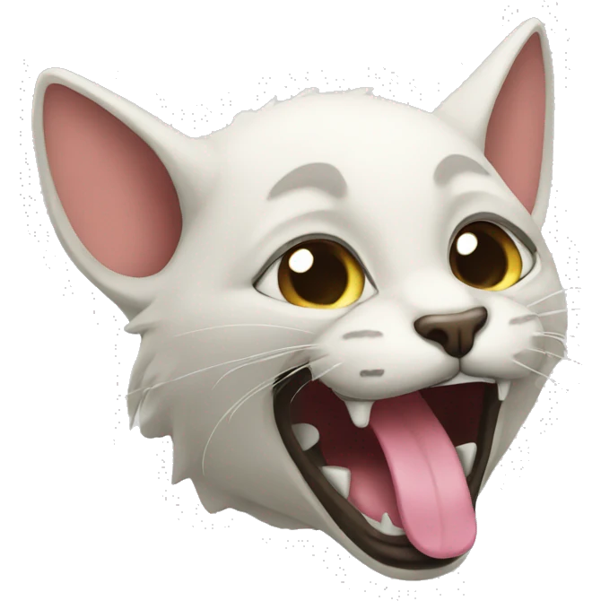 Mewing emoji