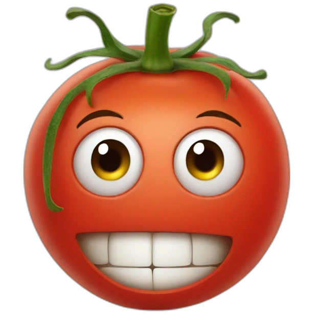 tomato face emoji