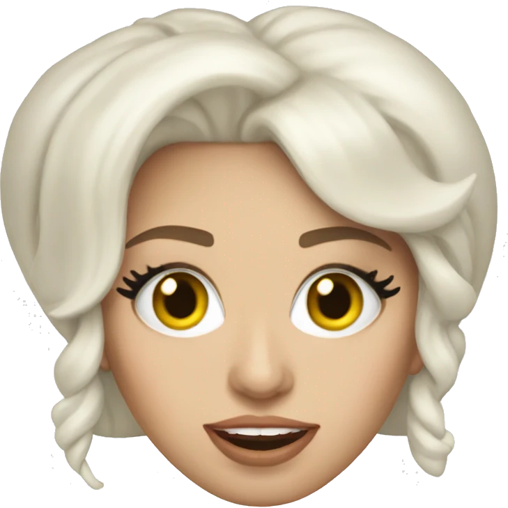 Lady Gaga New York  emoji