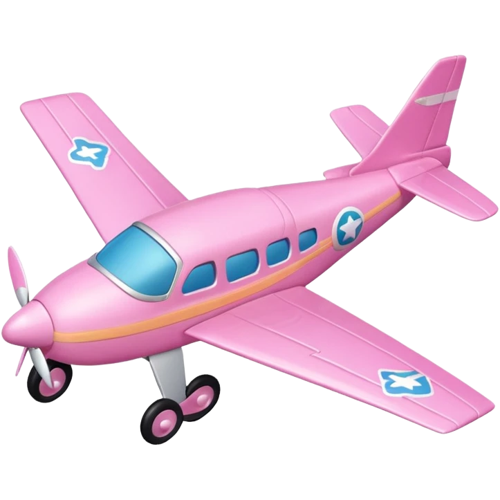 Bratz aeroplane emoji