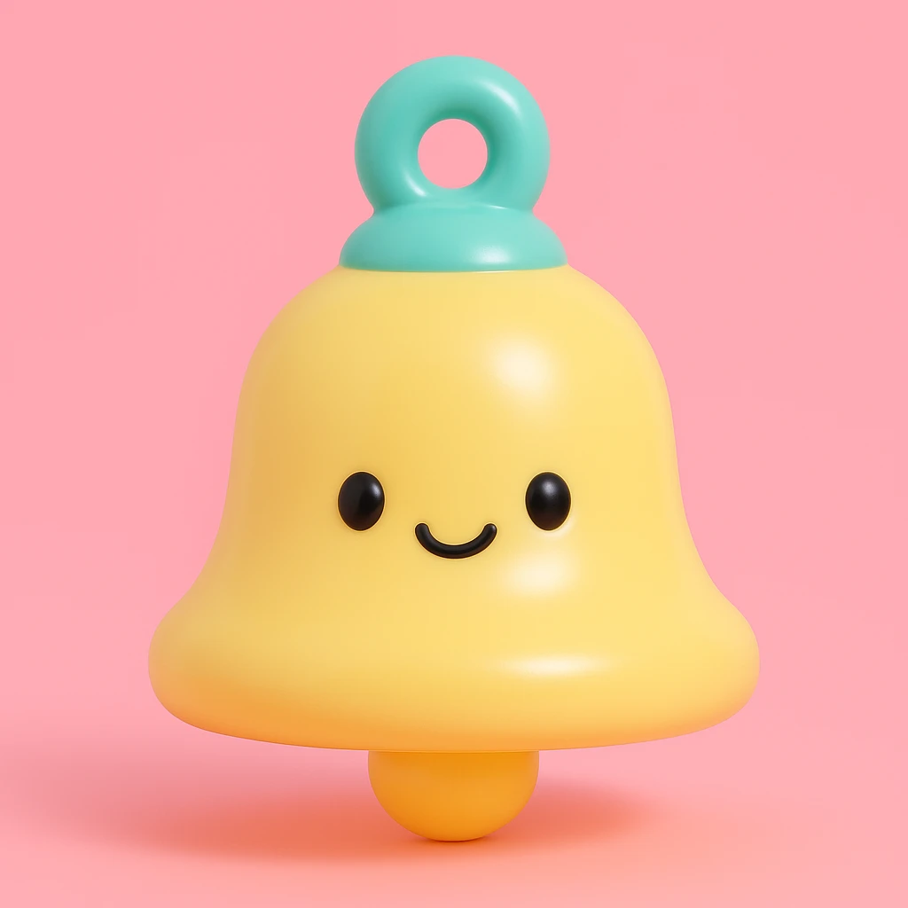 bell emoji