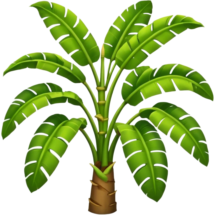 Banana tree emoji