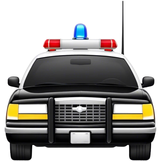 LAPD cop car emoji