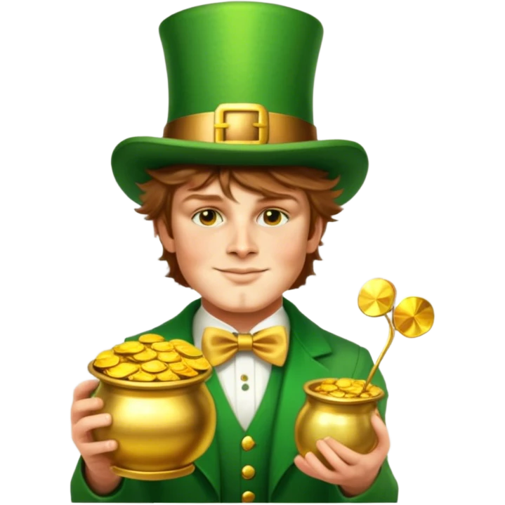 Pot of Gold emoji