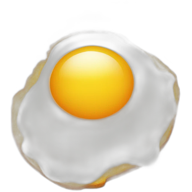 fried egg emoji
