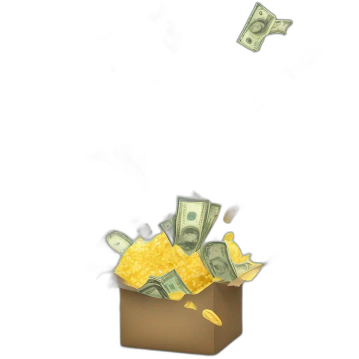 cash exploding emoji