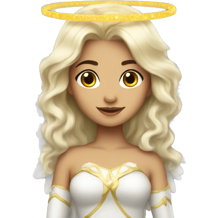 angel princess  emoji
