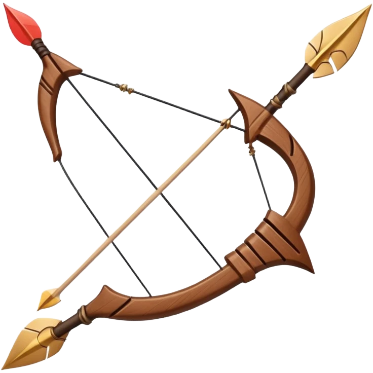 bow and arrow emoji