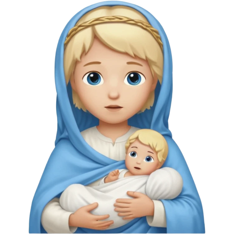 baby jesus emoji