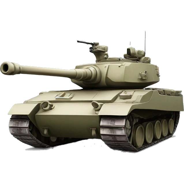 Tank emoji