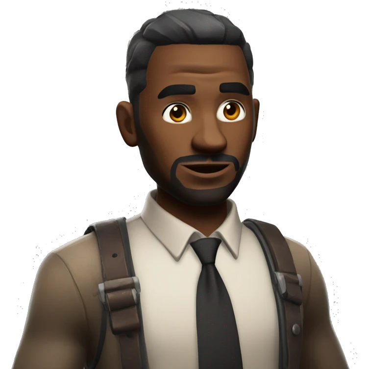 Jones from fortnite the game emoji