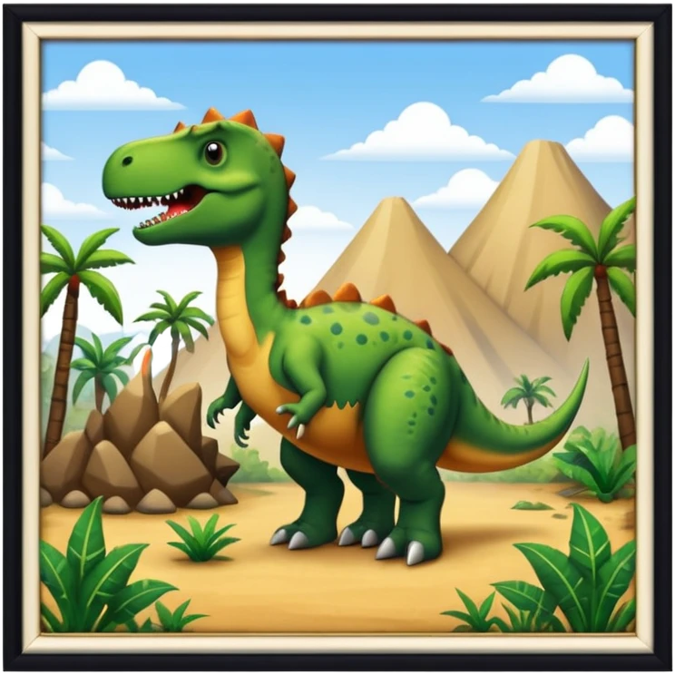 dinosaur Museum emoji