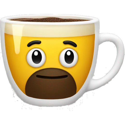 Bumble coffee emoji