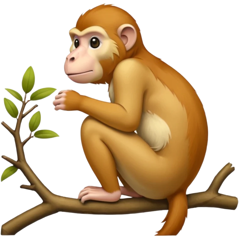 prboscis monkey emoji