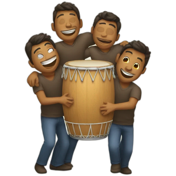 Conga emoji