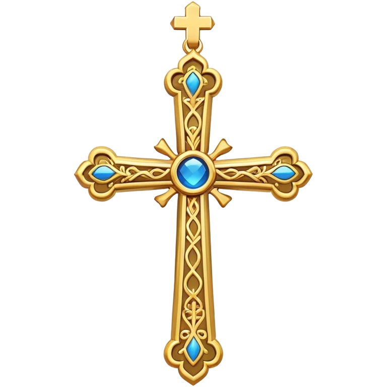 Orthodox cross emoji