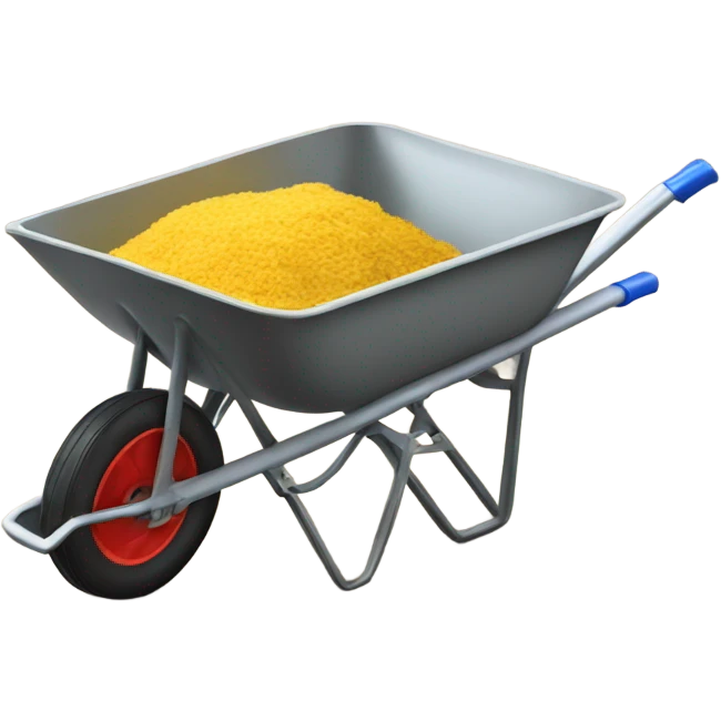 Wheel barrel emoji