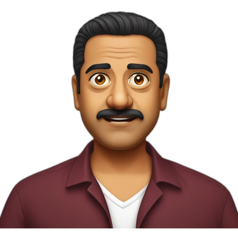 Tamil actor kamalhassan virumandi movie  emoji