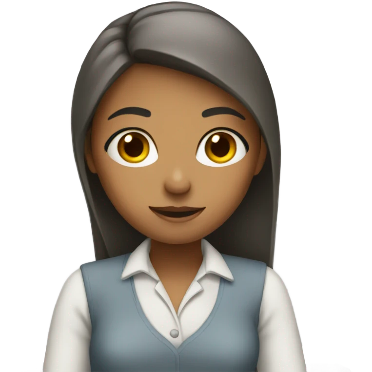 Girl at work  emoji