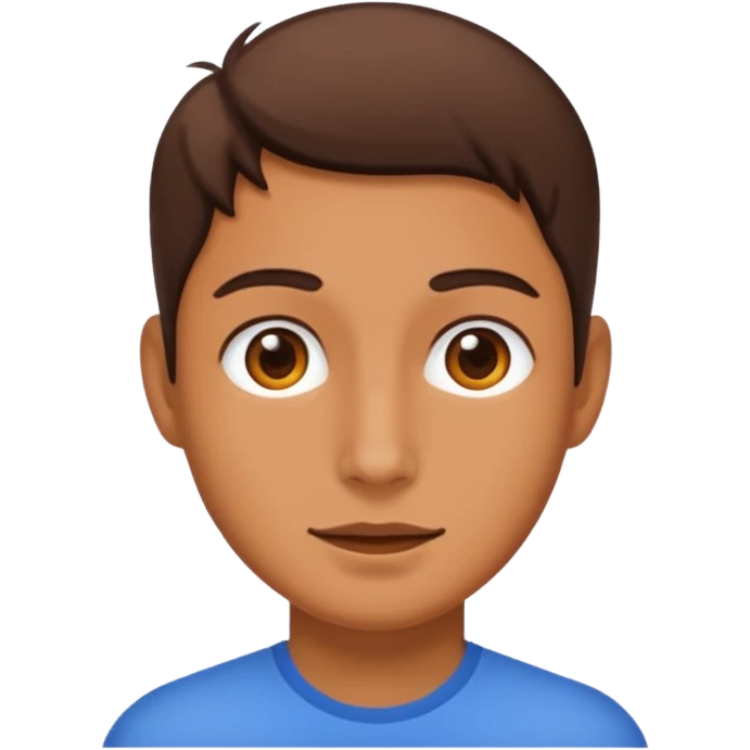 remove the fcae  emoji