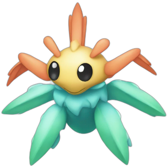 snowflake grovyle pokemon emoji