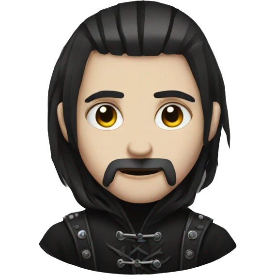 Goth emoji
