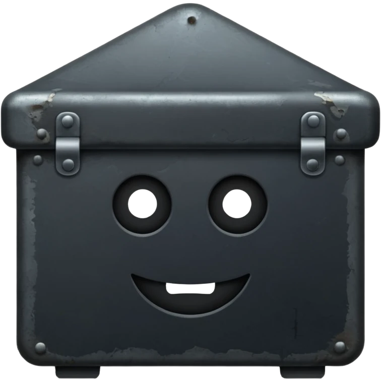 black market icon, market that is blackish emoji