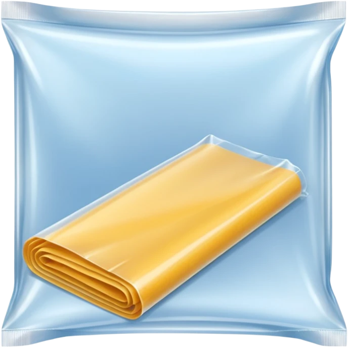 màng bọc thực phẩm emoji