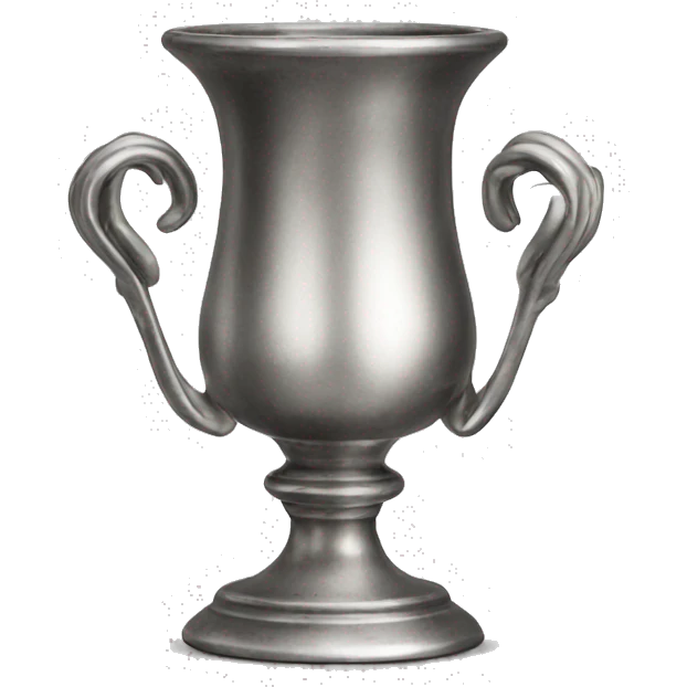 Vintage silver candle holder  emoji